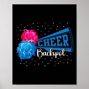 Cheer Ckspot Cheerleader Ckspot Cheerleading Ckspo Poster