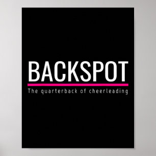 Cheer Ckspot The Quarterck Of Cheerleading Poster