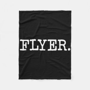 Cheer Clothing For Girls Women And Teens Flyer Fleece Blanket