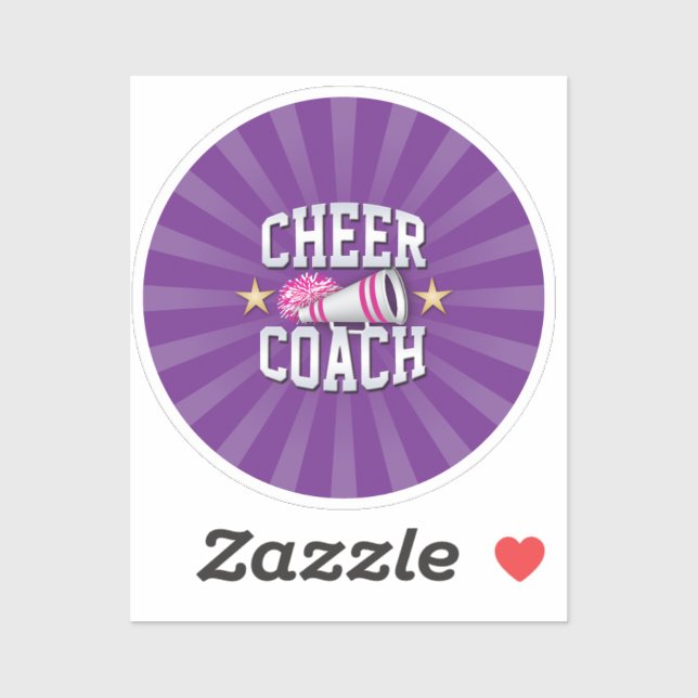 'Cheer Coach' (Sheet)