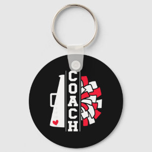 Cheer Coach Appreciation Cheerleading Coach _1  Key Ring