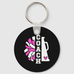 Cheer Coach Appreciation Cheerleading Coach Key Ring