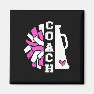 Cheer Coach Appreciation Cheerleading Coach Magnet