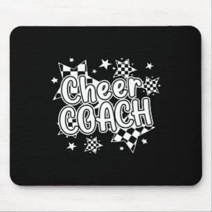 Cheer Coach Best Cheerleader Coach Cheerleading Co Mouse Pad