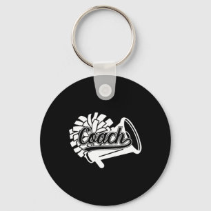 Cheer Coach Best Cheerleading Coach Appreciation  Key Ring