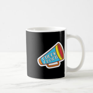 Cheer Coach Cheerleader Cheerleading Coffee Mug