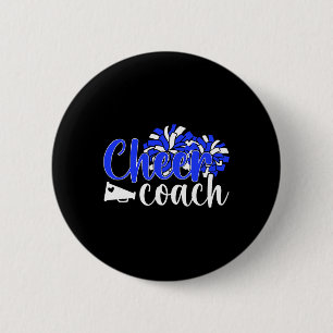 Cheer Coach Cheerleader Coach Appreciation _1 6 Cm Round Badge