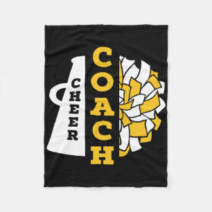 Cheer Coach Cheerleader Coach Cheerleading Coach _ Fleece Blanket