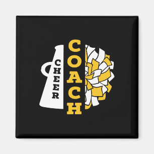 Cheer Coach Cheerleader Coach Cheerleading Coach _ Magnet