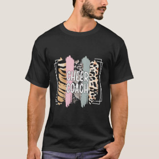 Cheer Coach Cheerleader Coach T-Shirt
