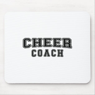 Cheer Coach Cheerleading Coach _2 Mouse Pad