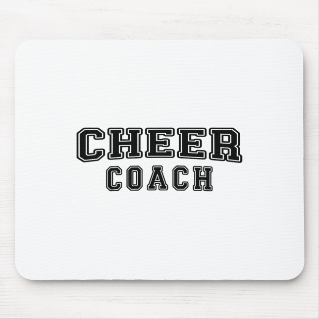 Cheer Coach Cheerleading Coach _2  Mouse Pad (Front)