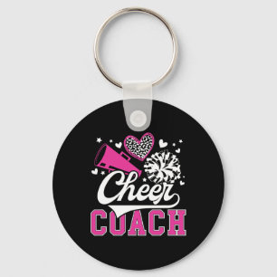 Cheer Coach Cheerleading Coach Appreciation _1 Key Ring