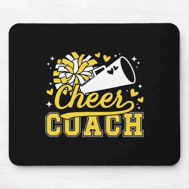 Cheer Coach Cheerleading Coach Appreciation _2  Mouse Pad (Front)