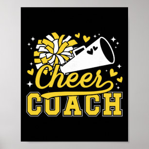 Cheer Coach Cheerleading Coach Appreciation _2 Poster