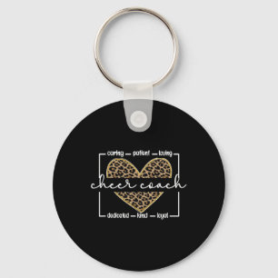Cheer Coach Cheerleading Coach Cheerleader Coach _ Key Ring