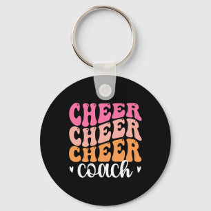 Cheer Coach Cheerleading Coach Cheerleader Coach Key Ring