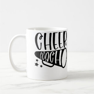 Cheer Coach Cheerleading Coach Coffee Mug