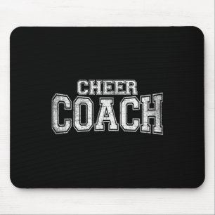 Cheer Coach Cheerleading Coaches Team Tee Mouse Pad