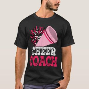 Cheer Coach Cheerleading Men Women Cheerleader Coa T-Shirt