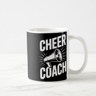 Cheer Coach Cheerleading Squad Motivator Practice  Coffee Mug
