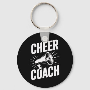 Cheer Coach Cheerleading Squad Motivator Practice  Key Ring