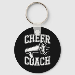Cheer Coach Cheerleading Team Cheerleader Trainer Key Ring