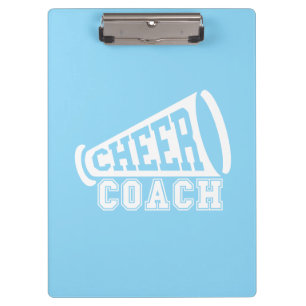 Cheer Coach Clipboard