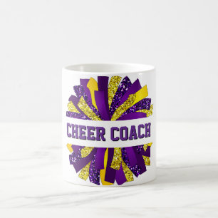 Cheer Coach Coffee Mug