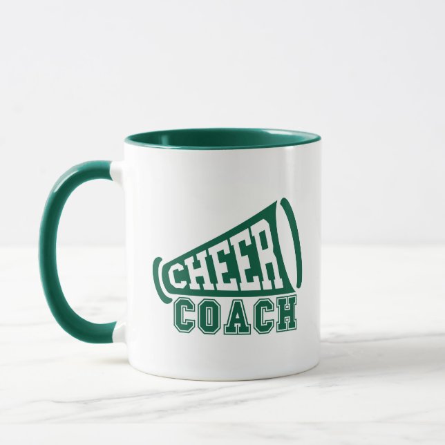 Cheer Coach Coffee Mug (Left)
