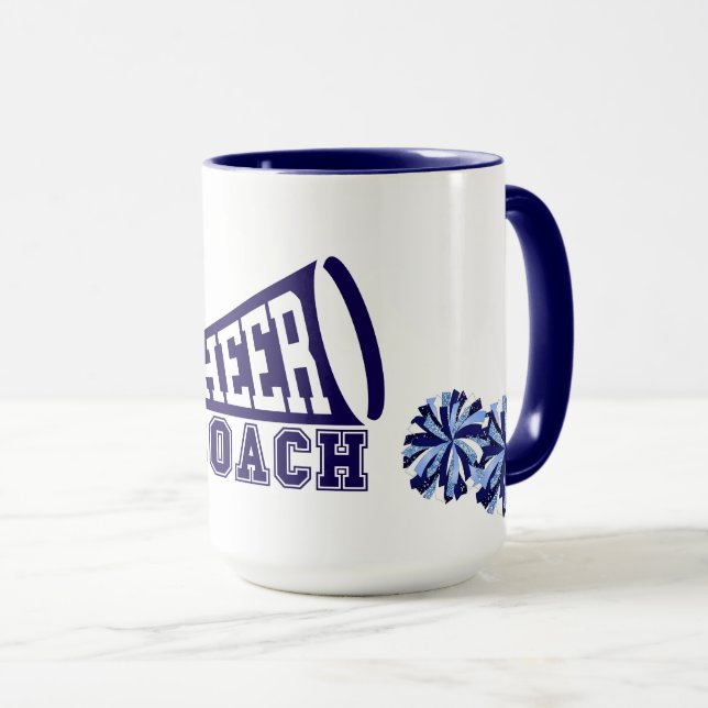Cheer Coach Coffee Mug (Front Right)