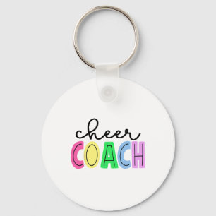 Cheer Coach For Women Cheerleading Coach Cute Comp Key Ring