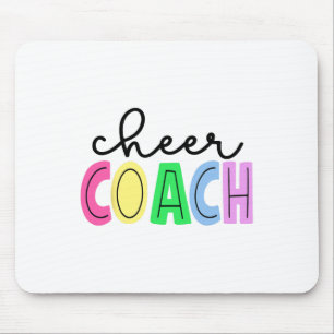 Cheer Coach For Women Cheerleading Coach Cute Comp Mouse Pad
