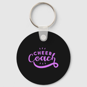 Cheer Coach - Funny Cheerleading Coach Key Ring