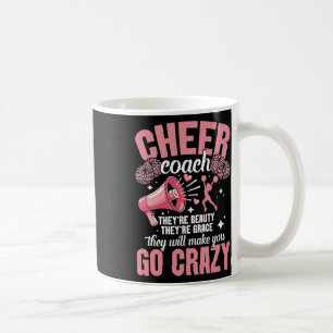 Cheer Coach G Accessories - Cheer Coach Coffee Mug