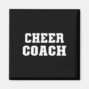 Cheer Coach Gift Cheerleading Coach Cheer Practice Magnet