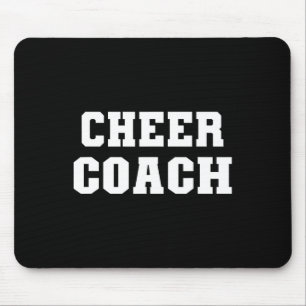 Cheer Coach Gift Cheerleading Coach Cheer Practice Mouse Pad