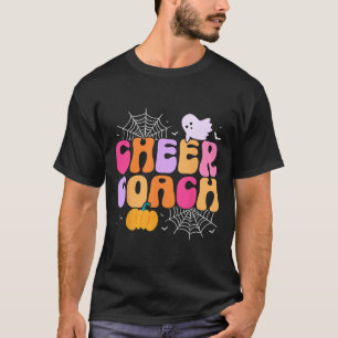 Cheer Coach - Halloween Cheerleader Cheerleading C T-Shirt
