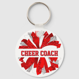Cheer Coach  Key Ring