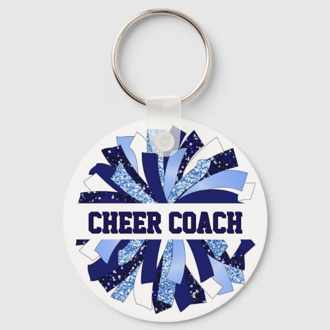 Cheer Coach  Key Ring (Front)