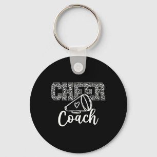 Cheer Coach Love Cheer Cheerleading Cheerleader Co Key Ring