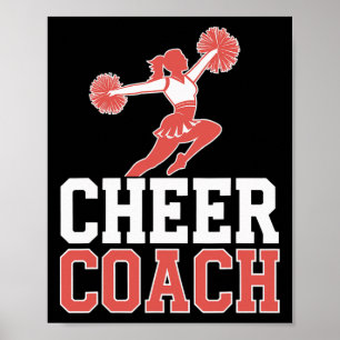 Cheer Coach Poster