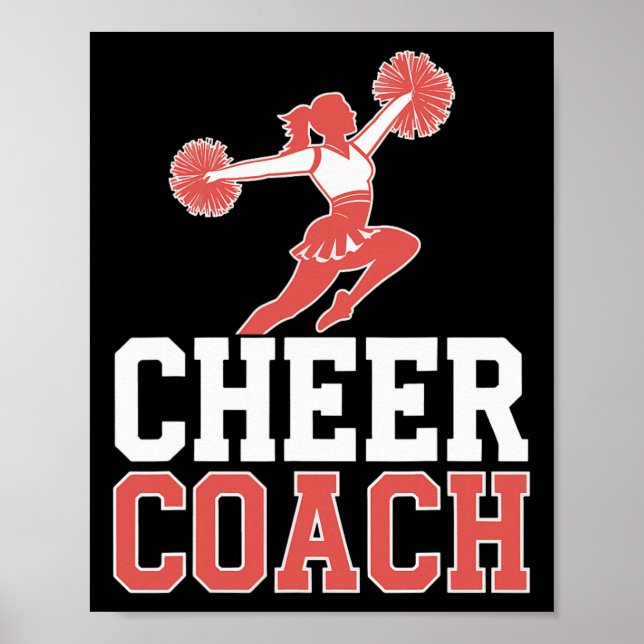 Cheer Coach  Poster (Front)