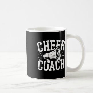 Cheer Coach Shirt Cheerleading Men Women Cheerlead Coffee Mug