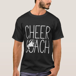 Cheer Coach Shirt Cheerleading Women Cheerleader C