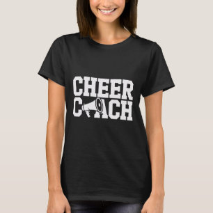 Cheer Coach Squad Leader Cheerleading Mentor T-Shirt