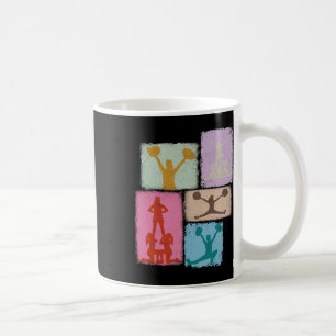 Cheer Collage Cheerleader Cheerleading Coach Youth Coffee Mug