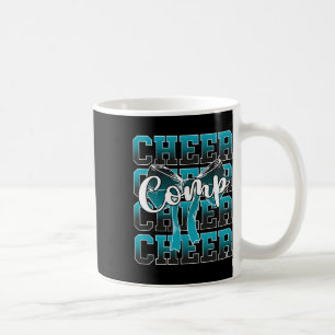 Cheer Comp Day Cheerleader Competition Day Bow _3 Coffee Mug