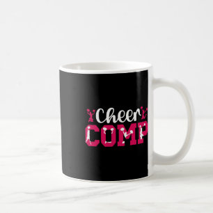 Cheer Comp Day Cheerleader Competition Day Cheerle Coffee Mug
