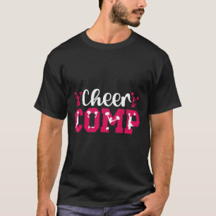 Cheer Comp Day Cheerleader Competition Day Cheerle T-Shirt